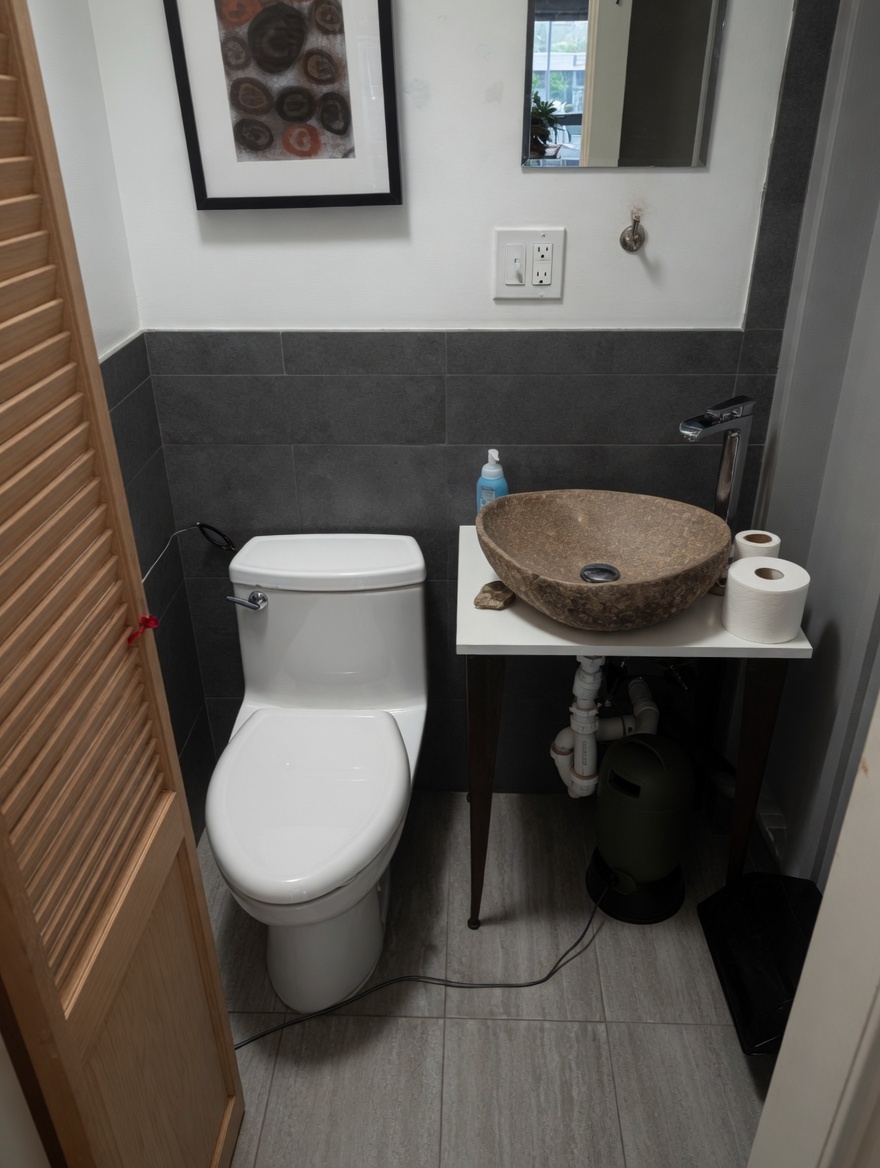 Bathroom remodel