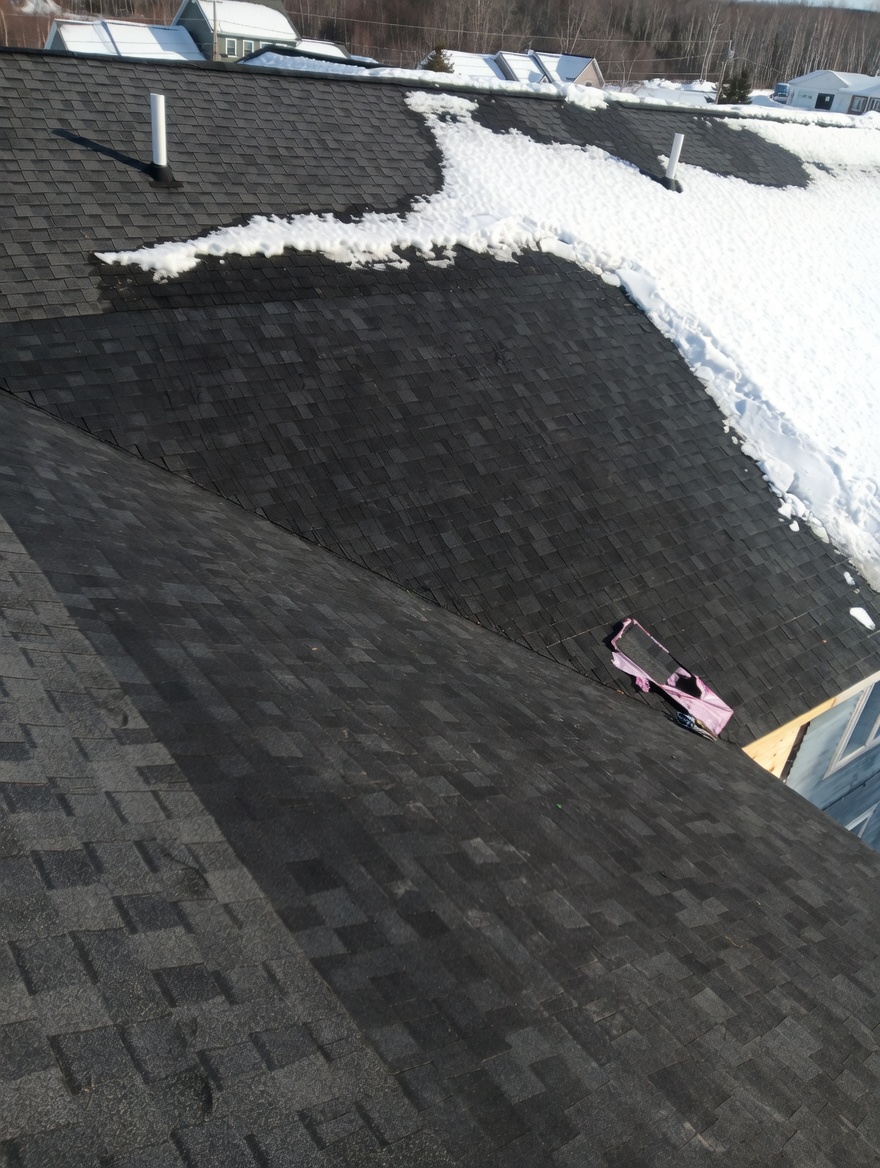 Roofing project